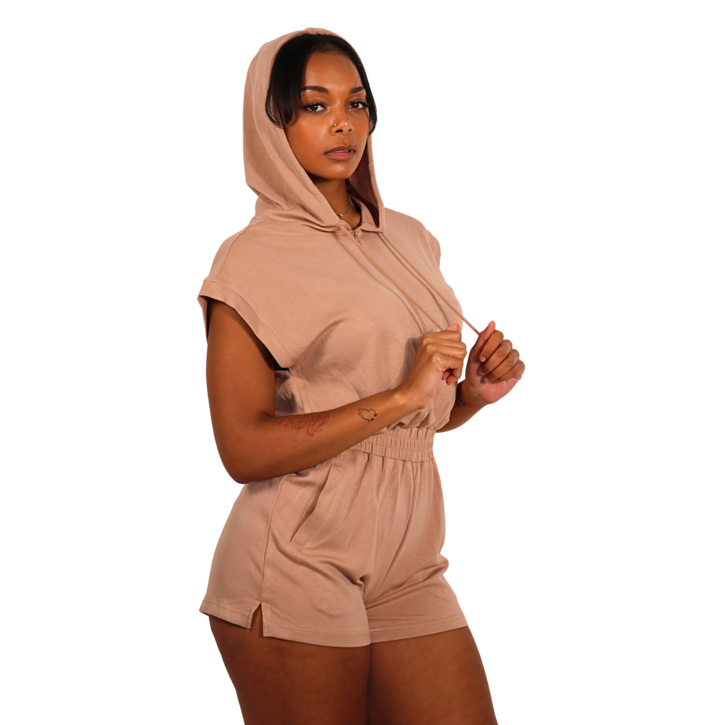 Blush Breeze- Romper