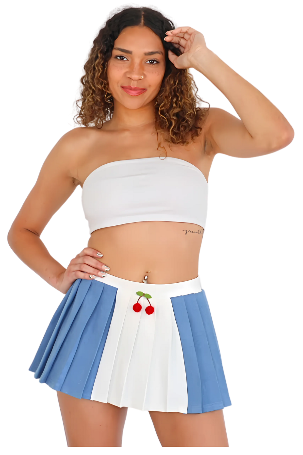 Cherry Charm- Skirt