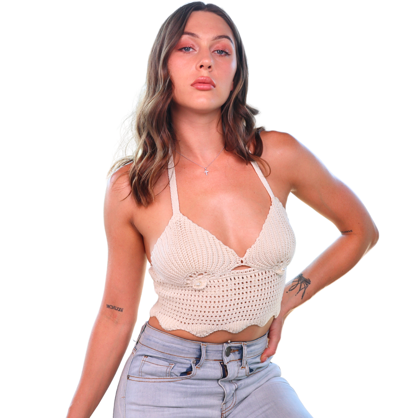 Crochet Crop Top