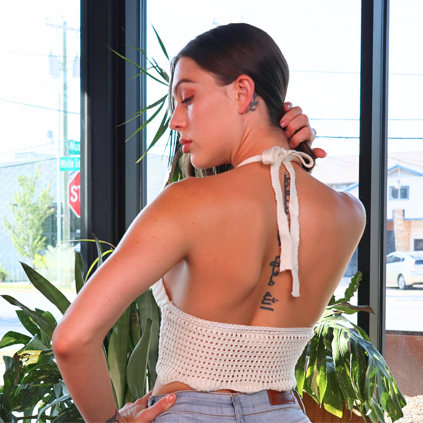 Crochet Crop Top