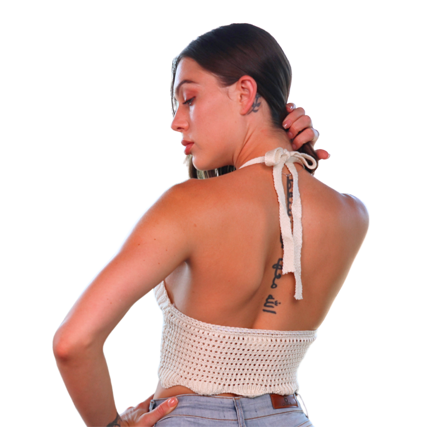 Crochet Crop Top