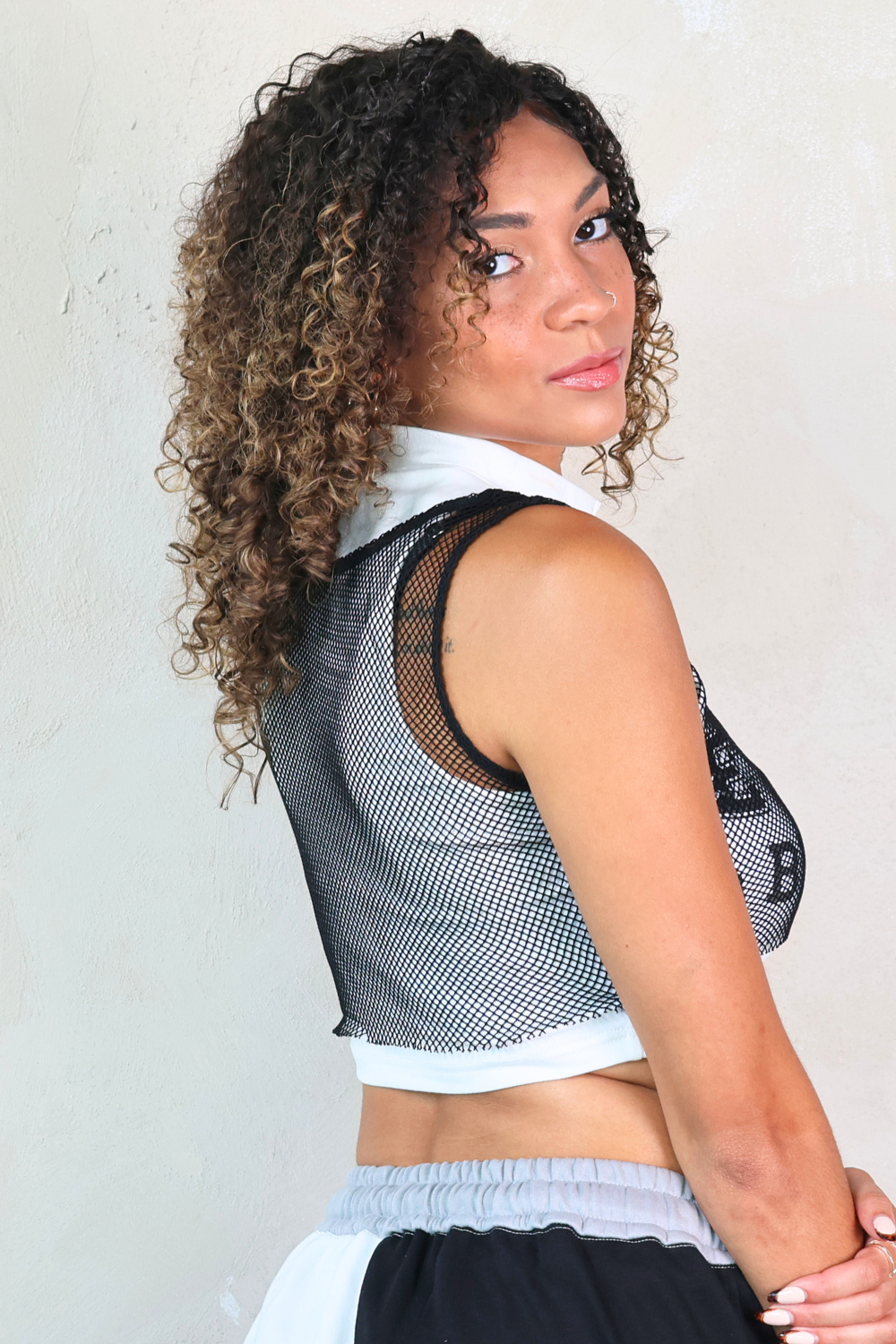 Urban League Mesh Top