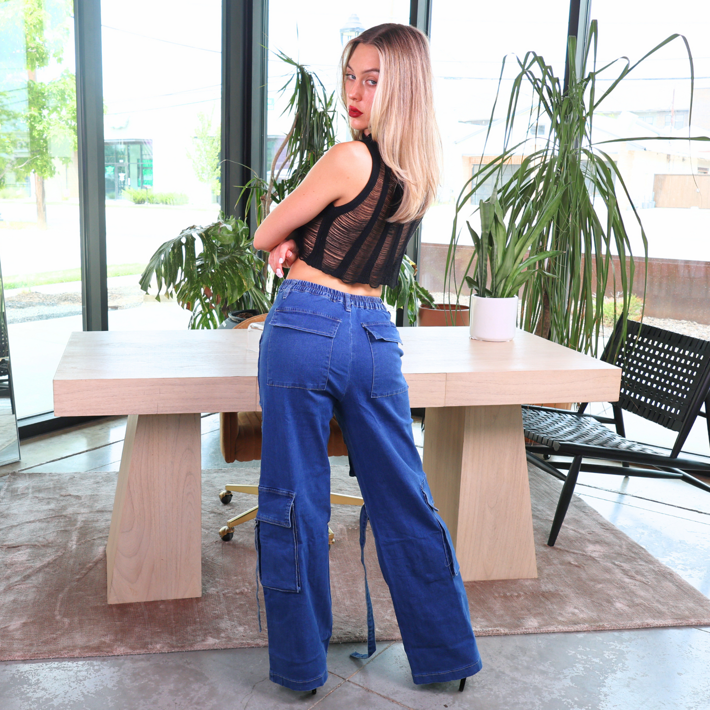 Pocket Paradise- Jeans