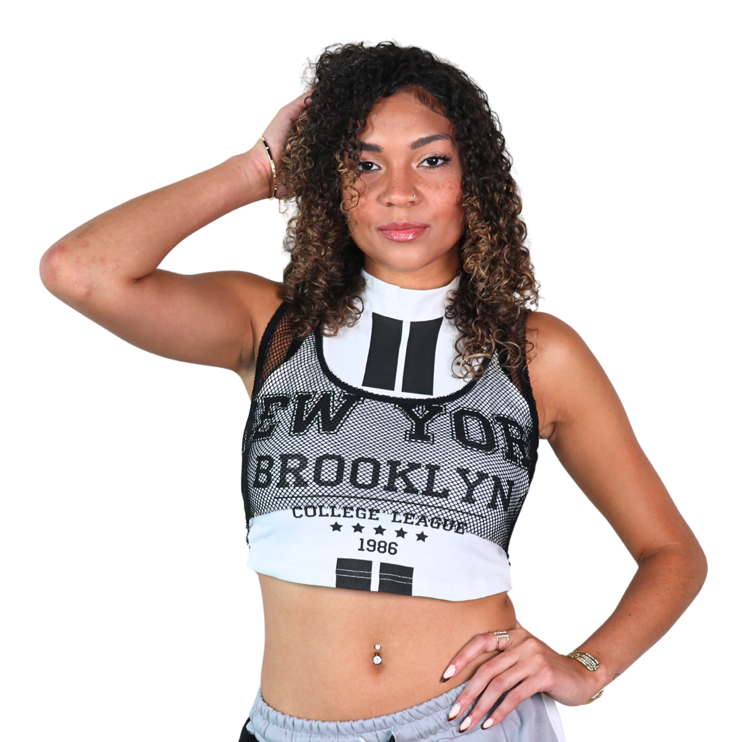 Urban League Mesh Top