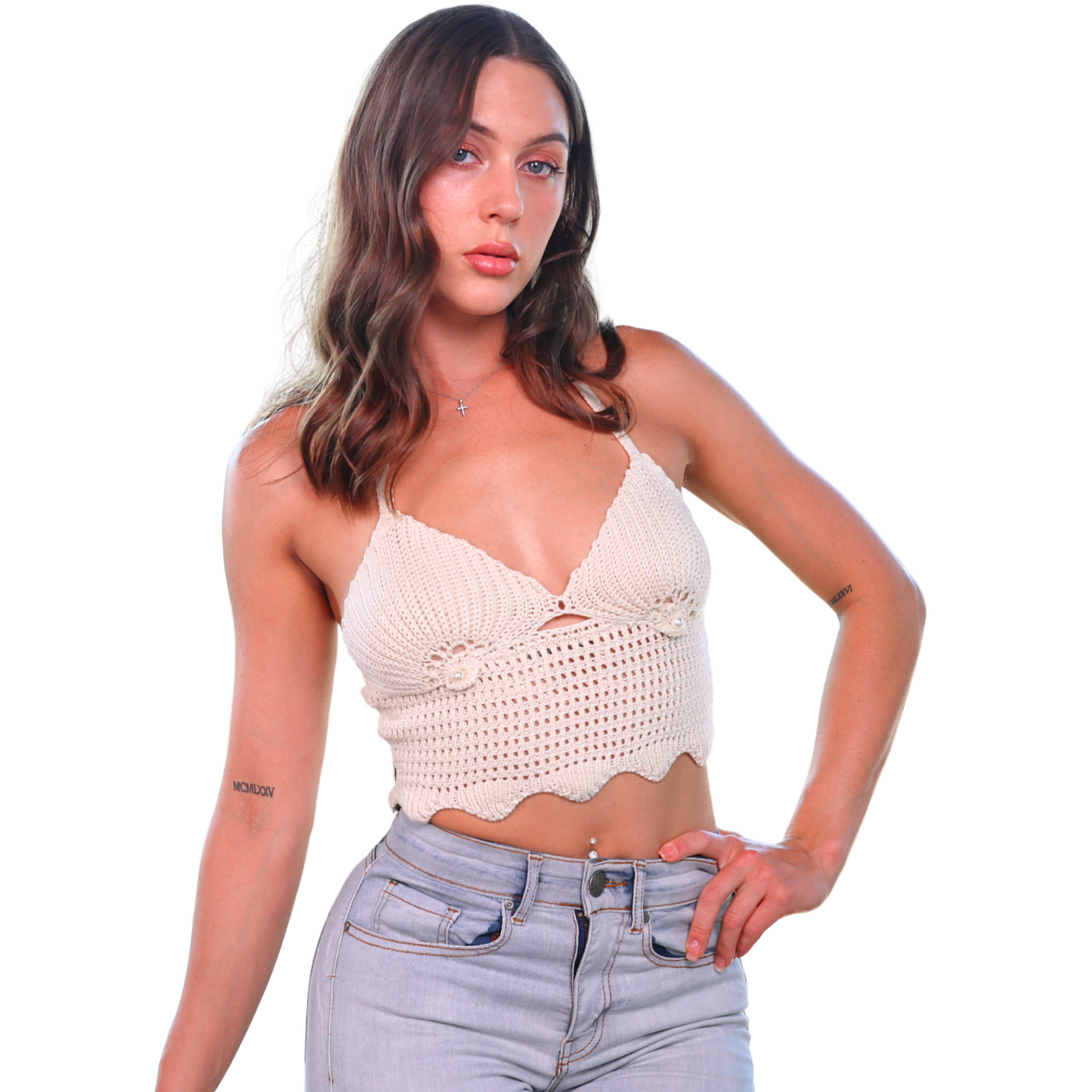 Crochet Crop Top