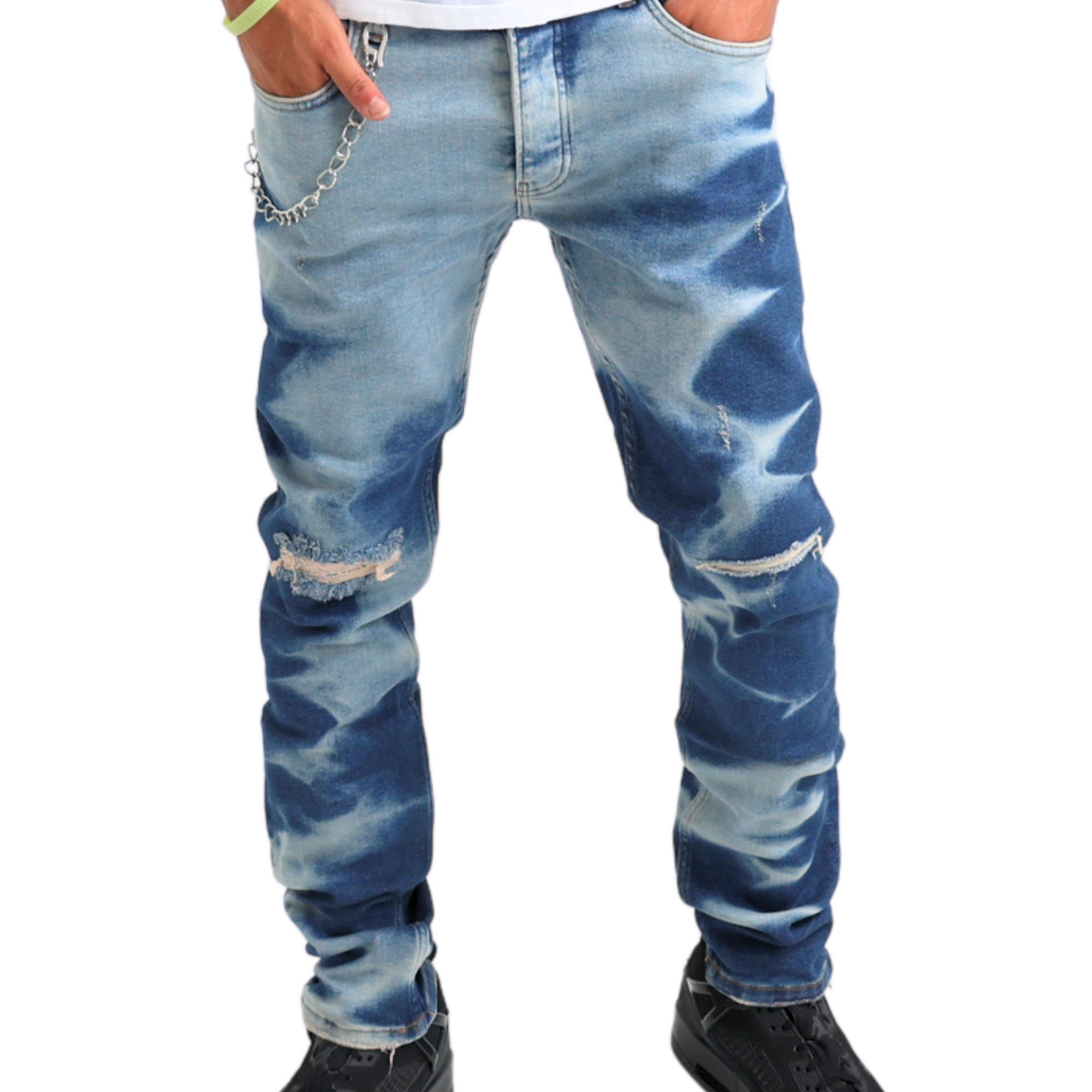 Ocean Blue Jeans