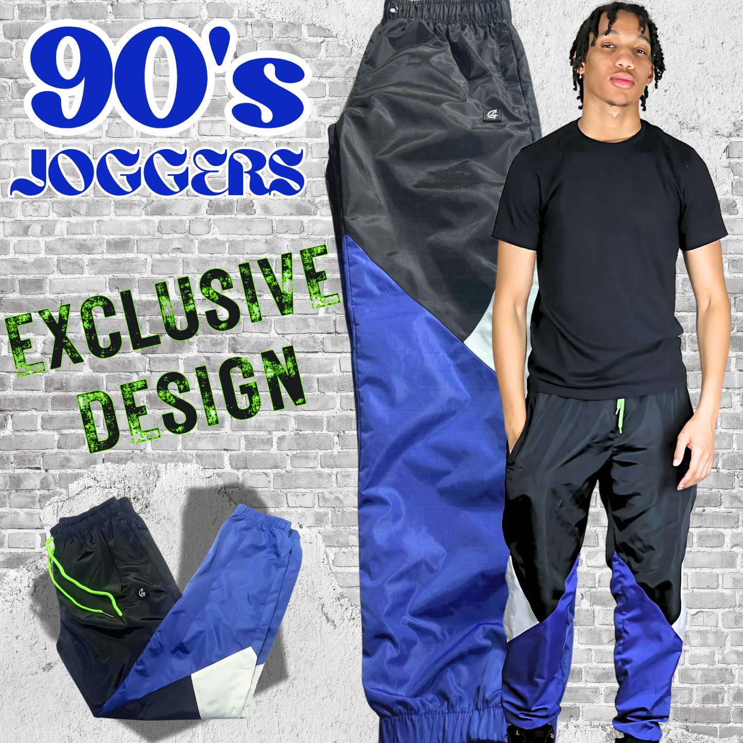 Unisex 90's Joggers