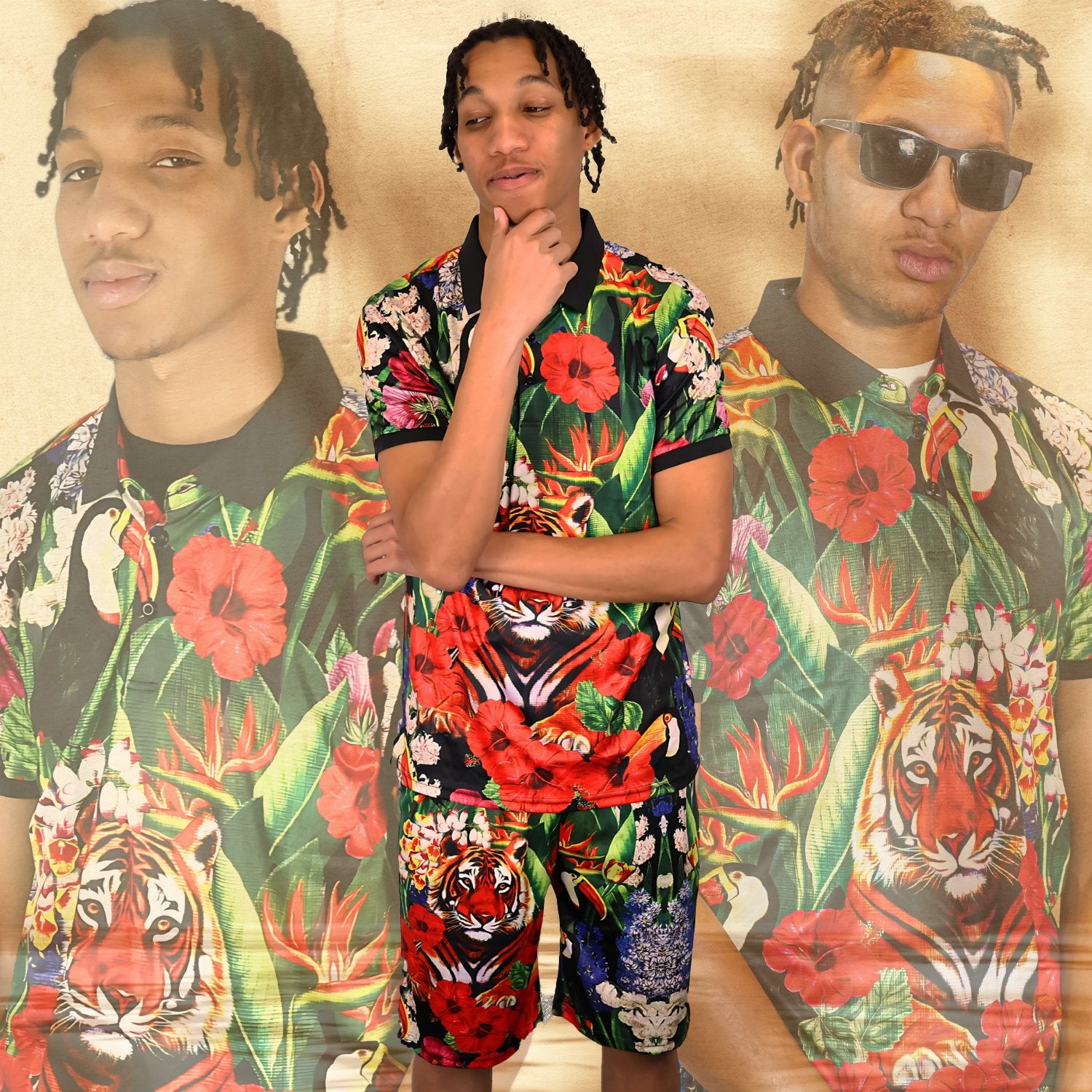 men's 2 piece set