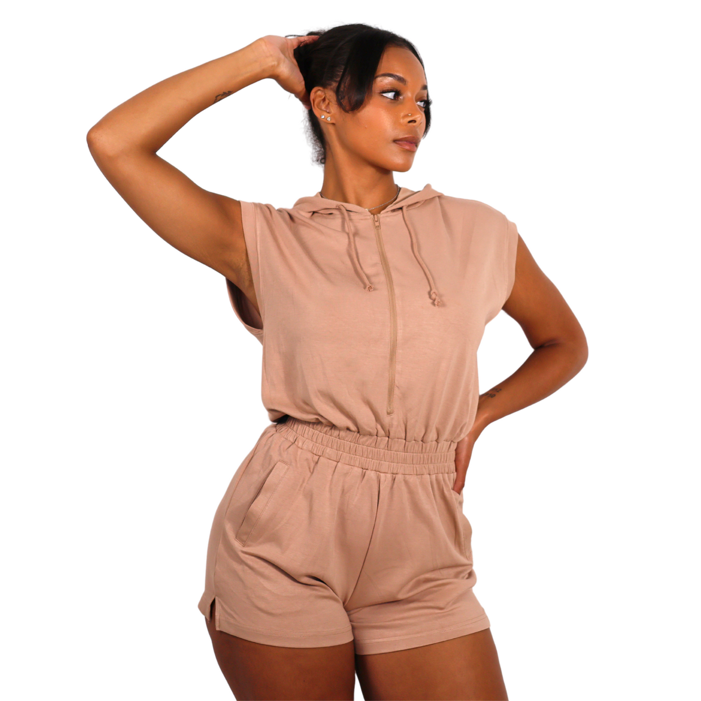 Blush Breeze- Romper