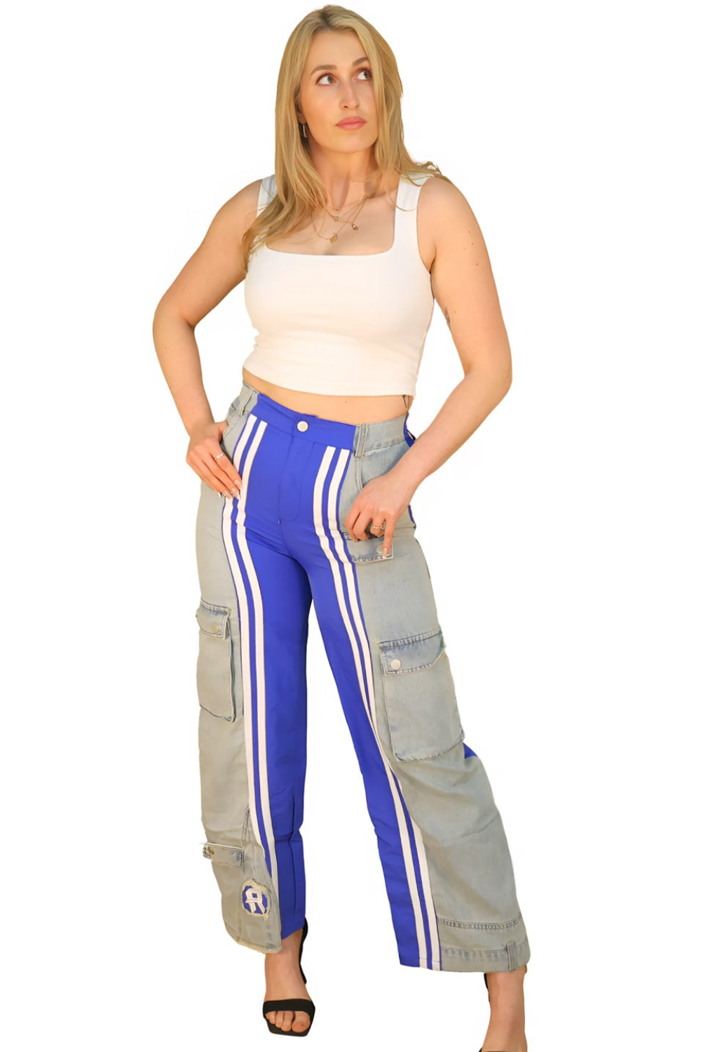 Two-Face Cargo Pants