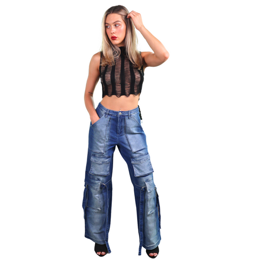 Pocket Paradise- Jeans