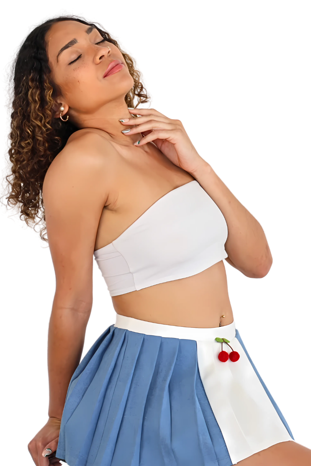 Cherry Charm- Skirt