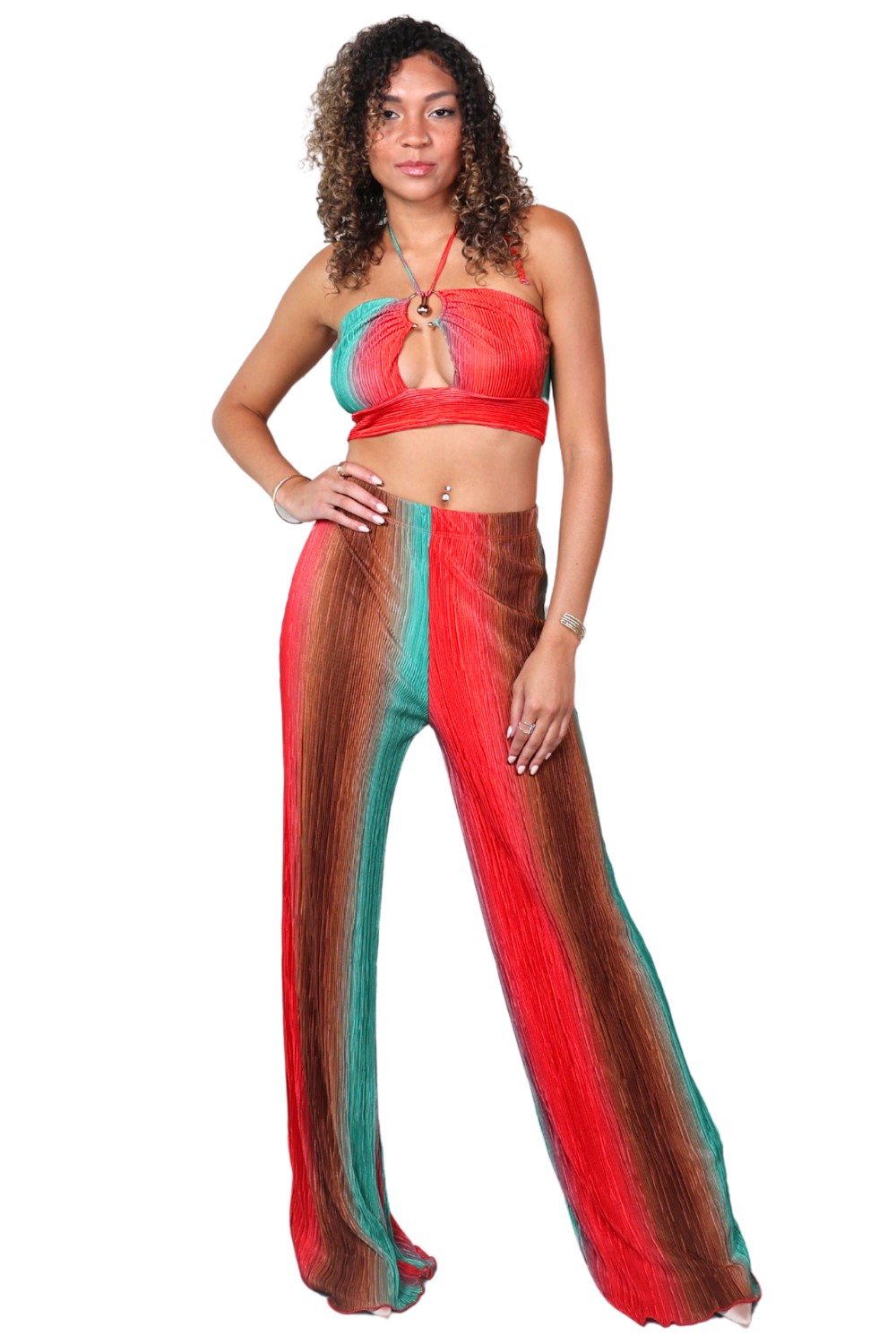 Desert Oasis Halter Set
