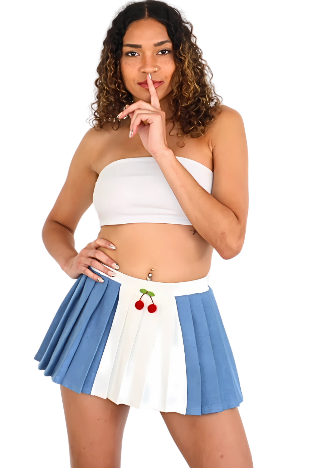 Cherry Charm- Skirt