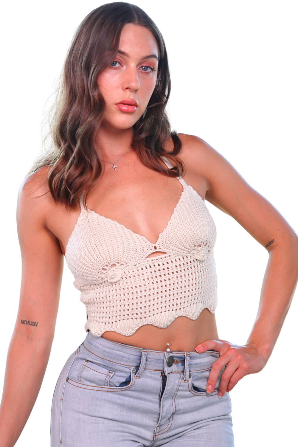 Crochet Crop Top