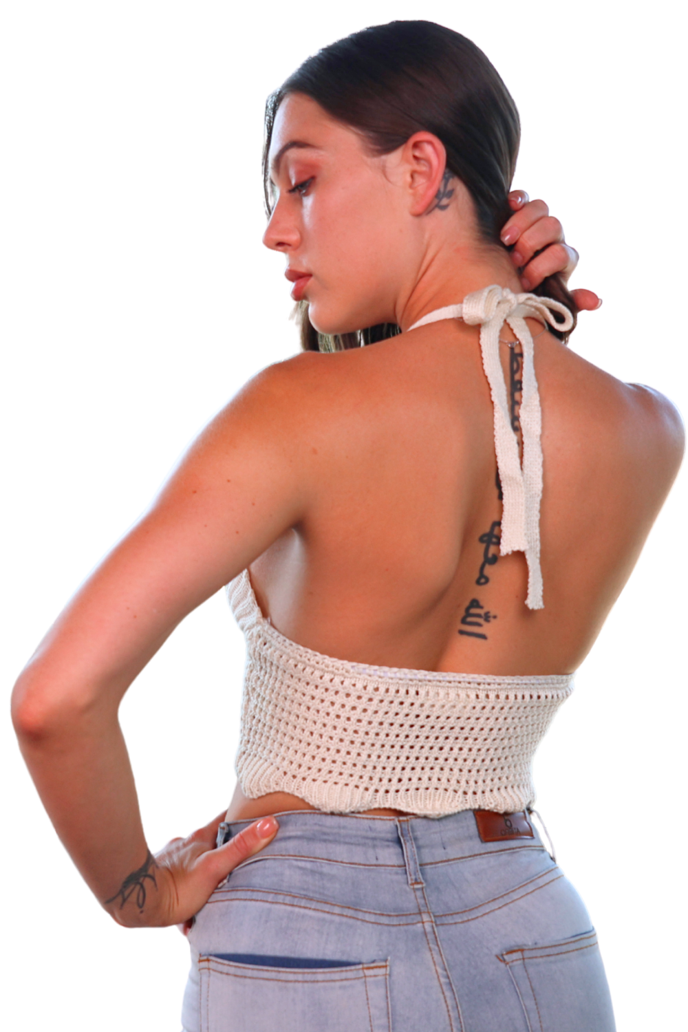 Crochet Crop Top