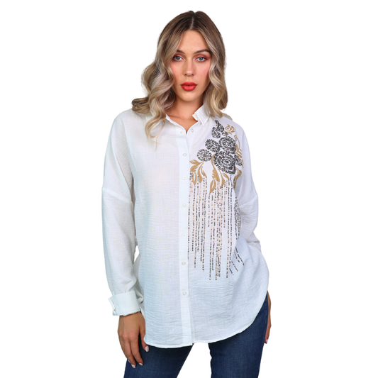 Sparkle & Bloom Blouse