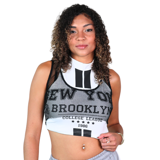 Urban League Mesh Top