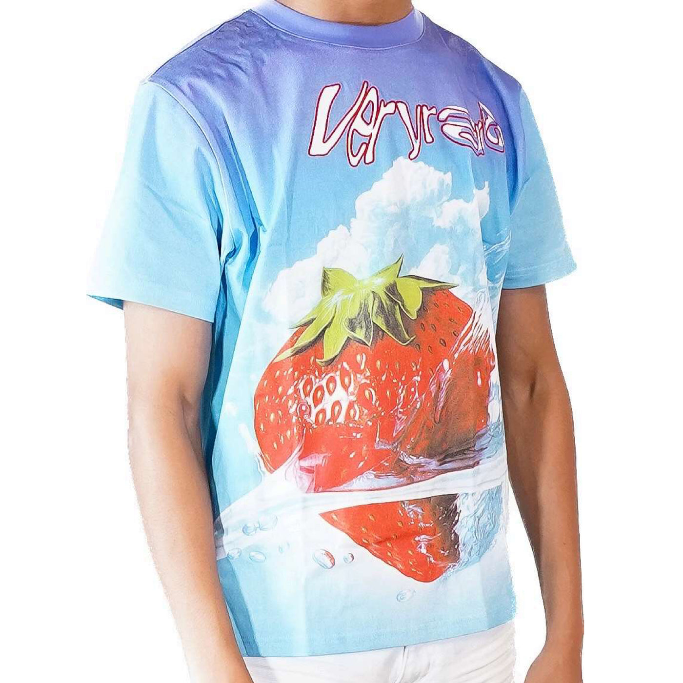 Strawberry Splash Mens TShirt 2