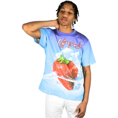 Strawberry Splash Mens TShirt