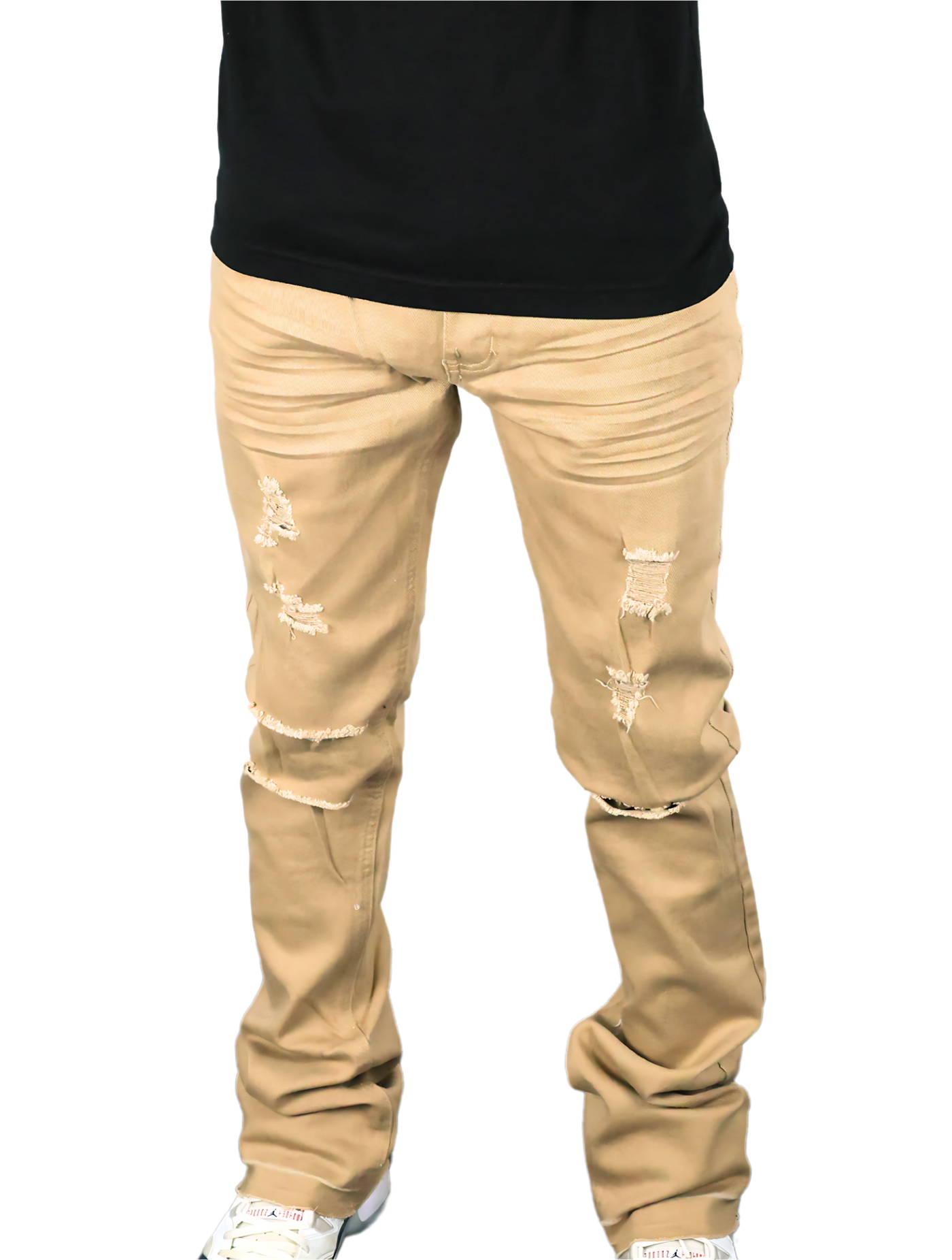 Men's Slim Fit Flared Jeans