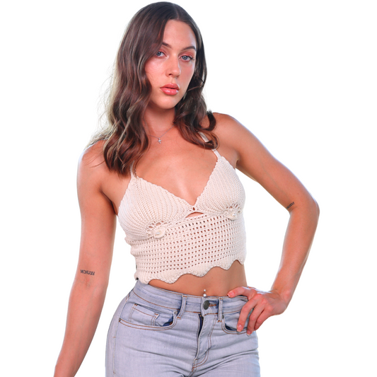 Crochet Crop Top
